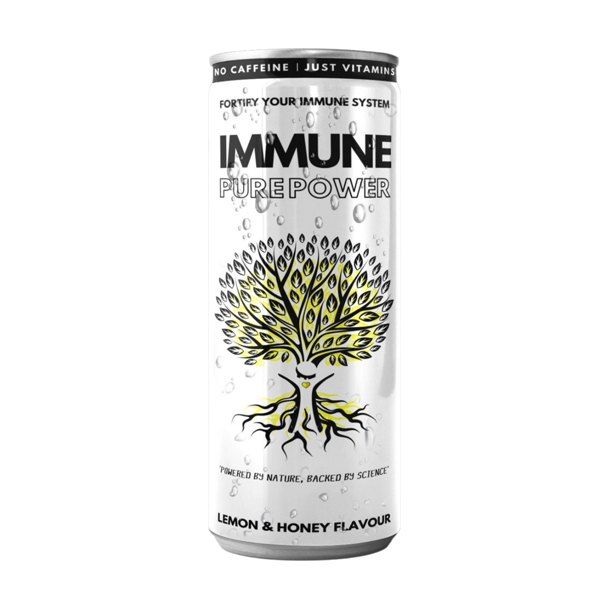 Immune Pure Power 12 x 250ml - Out of Date